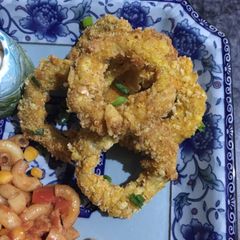 A picture of Potatoes rings.