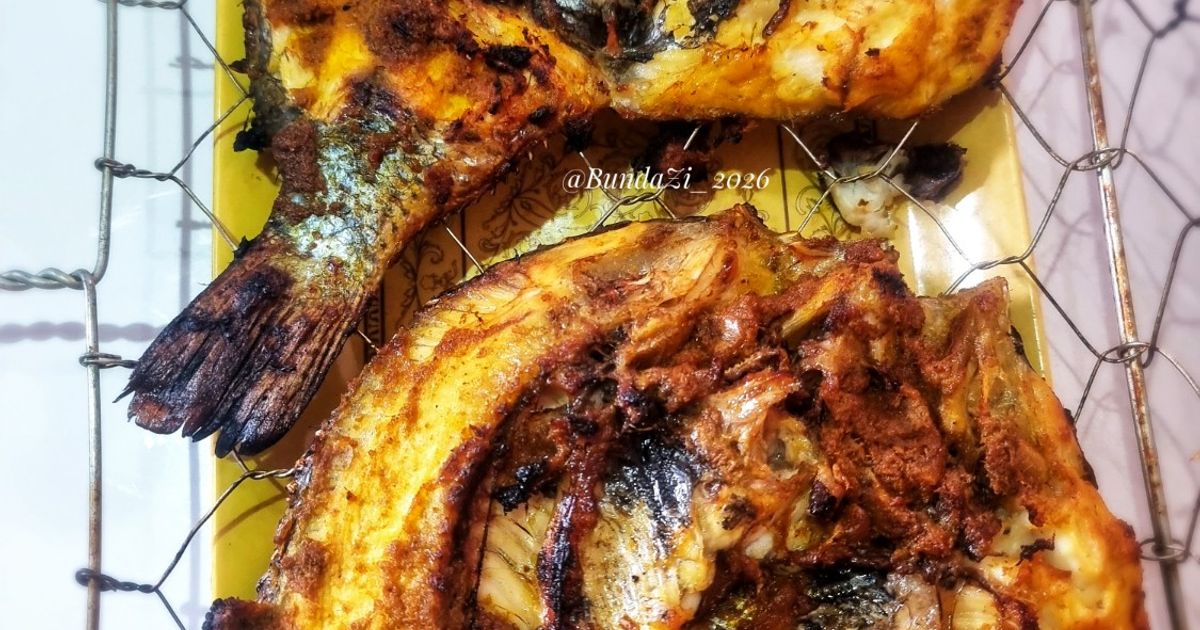 219. Ikan Bakar Bumbu Kuning