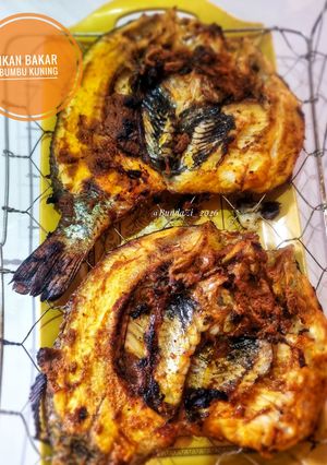 Foto resep 219. Ikan Bakar Bumbu Kuning