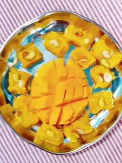Mango Milk Fudge (Mango milk fudge Recipe in tamil) செய்முறை முக்கிய புகைப்படம்