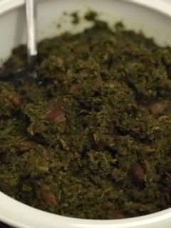 عکسی از دستور قرمه سبزی