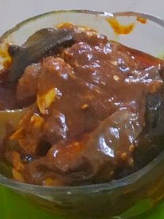 கத்திரிக்காய் சட்னி செய்முறை முக்கிய புகைப்படம்