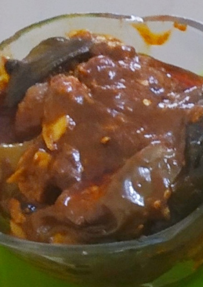 கத்திரிக்காய் சட்னி செய்முறை முக்கிய புகைப்படம்