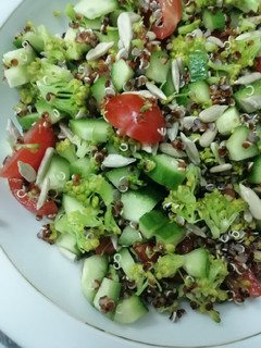 A picture of Broccoli Salad.