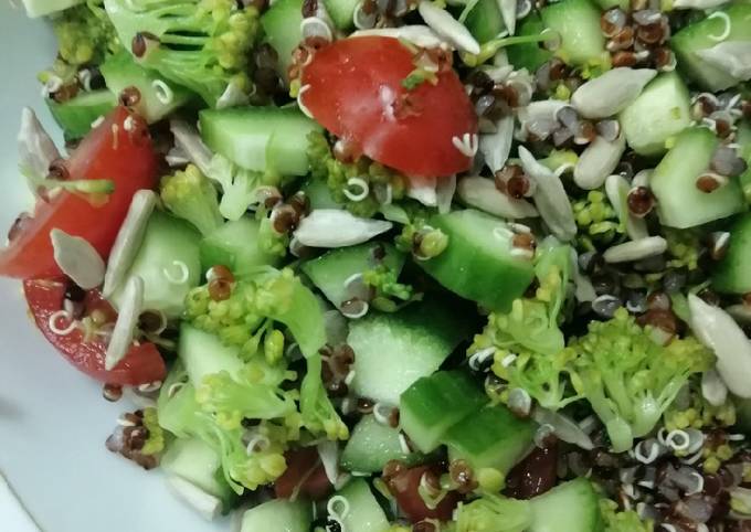 Simple Way to Prepare Super Quick Homemade Broccoli Salad