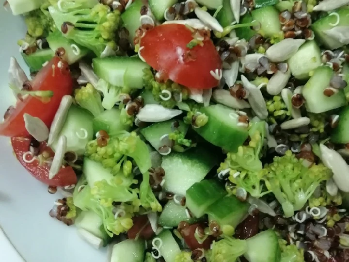 Easy Steps to Prepare Broccoli Salad the Awesome  Perfect