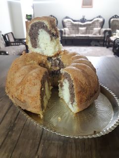 عکسی از دستور کیک ساده