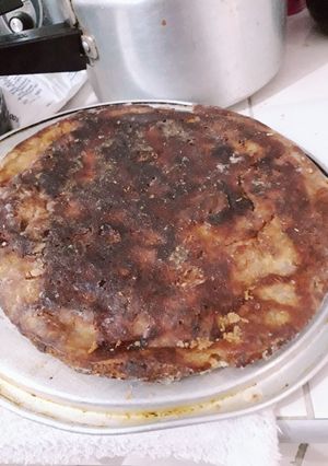 Una foto de Torta de banano
