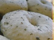 Una foto de bagels con levadura seca