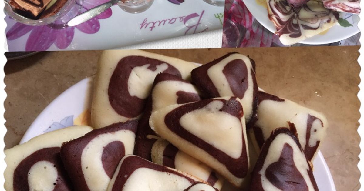 Zebra Triangle Zebra Triangles Recipe By Sameen Fatima Altamash