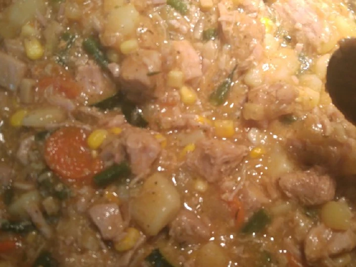 Easy Way Prepare Pork stew the Awesome  Perfect