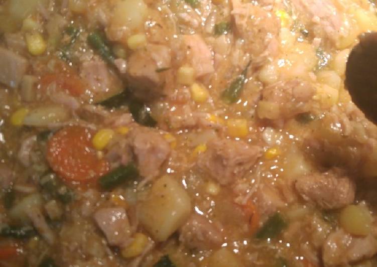 Recipe of Ultimate Pork stew
