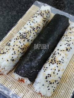 Foto resep Spicy Tuna Sushi Roll