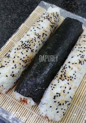 Foto resep Spicy Tuna Sushi Roll