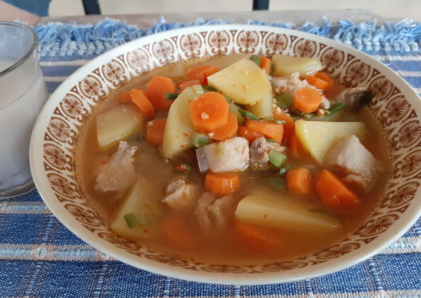 Sop babi