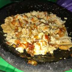 Foto resep Sambal Tahu/ Penyet tahu