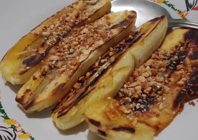 Cara membuat Pisang Bakar menu Buka Puasa Cara membuat Pisang Bakar menu Buka Puasa