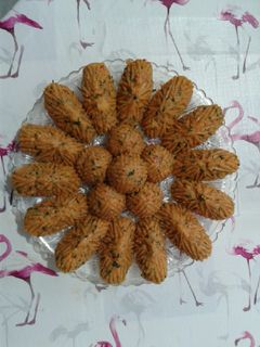 صورة لوصفة الكبة النيّة 💛 بالبطاطا المسلوقة و بدون هبرة 🥔🍅🌰