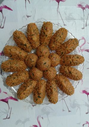 صورة لوصفة الكبة النيّة 💛 بالبطاطا المسلوقة و بدون هبرة 🥔🍅🌰