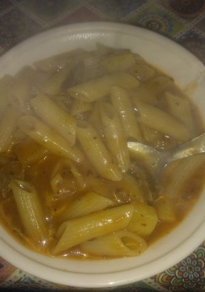 Una foto de Guiso de fideos 🍛