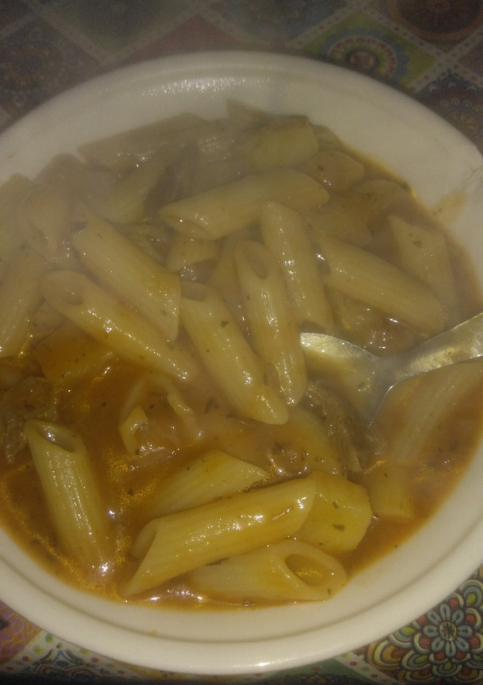 Una foto de Guiso de fideos 🍛