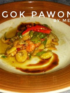 Foto resep Tumis udang buncis