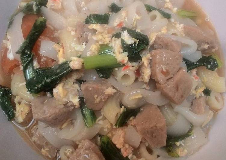 Resep Seblak Kwetiaw#BikinRamadanBerkesan, Enak Banget