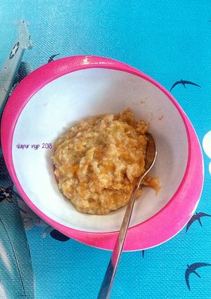 Foto resep Bubur Oatmeal Mpasi 8 Mo+