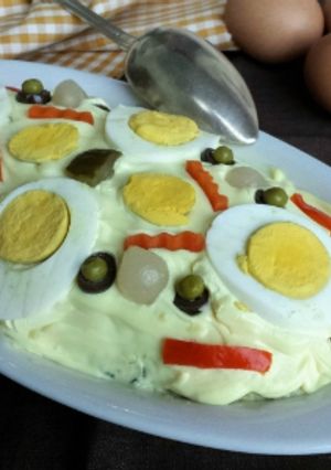 Foto di Insalata russa fatta in casa