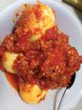 Telor bulat balado sederhana