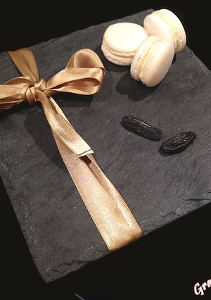 Une photo de Macarons à la vanille