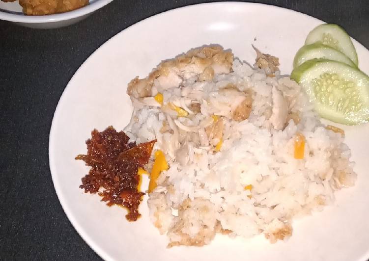 Resep Unik Nasi Ayam KFC dengan 11 bumbu rahasia Yummy Mantul