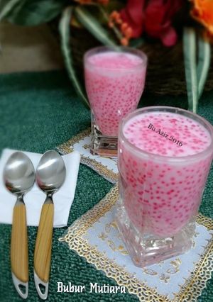 Foto resep Bubur Mutiara Bu Aziz