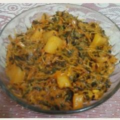 Samudra methi ki sabji A picture of Samudra methi ki sabji.