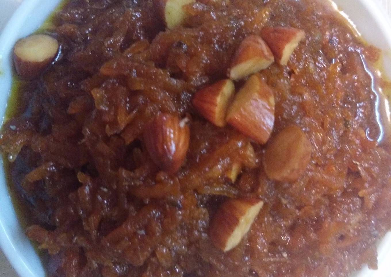 Carrot halwa