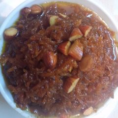 A picture of Carrot halwa.