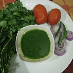 A picture of Coriander Chutney.