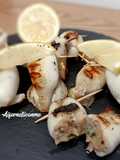 Calamaretti ripieni al limone