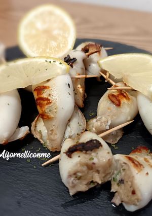 Foto di Calamaretti ripieni al limone