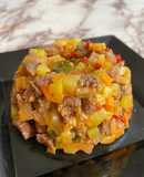 Carne a la jardinera