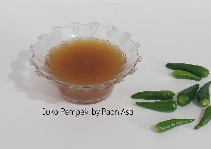 Resep Cuko Pempek Oleh Asti Cookpad