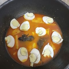 Egg & Potato Gravy A picture of Egg & Potato Gravy.