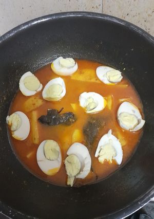A picture of Egg & Potato Gravy.