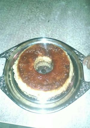 Una foto de Budín de pan