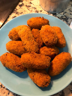 Una foto de Croquetas caseras de jamón 🤩