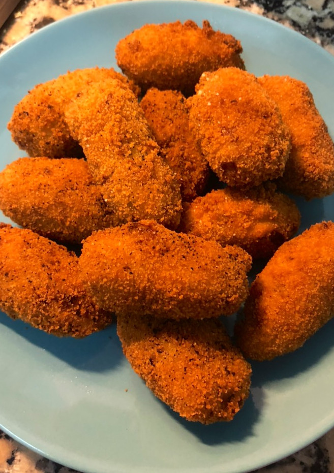 Una foto de Croquetas caseras de jamón 🤩