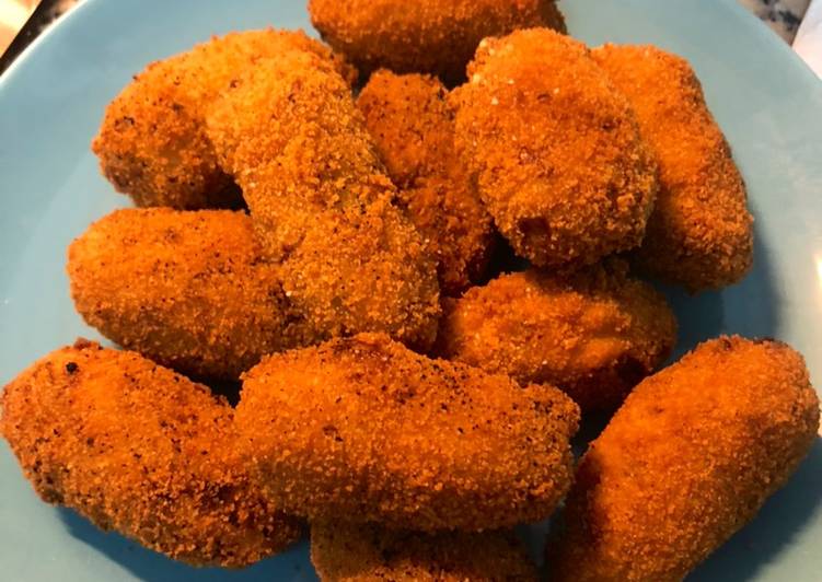 Croquetas caseras de jamón 🤩