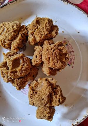 Foto resep Bolu kukus mekar gula merah