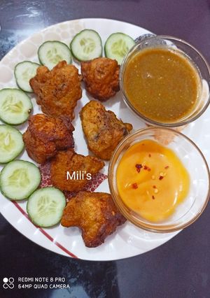 চিকেন ফ্রাই (Chicken fry recipe in Bengali) রেসিপির প্রধান ছবি