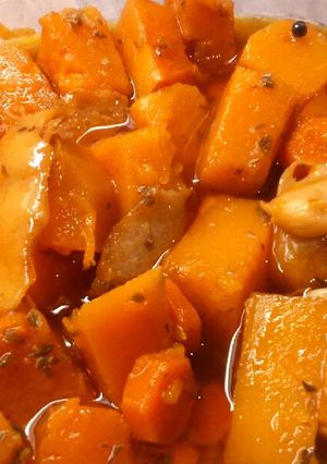 Una foto de Escabeche de Calabaza 🎃